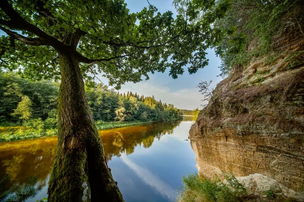 Strelnieku Apartment Sigulda Zewnętrze zdjęcie